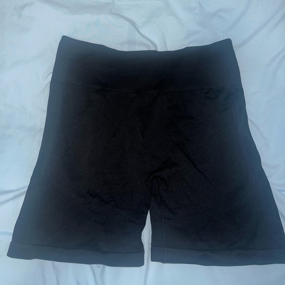 Women's Black Shorts